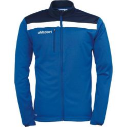 Kurtka Uhlsport Offense 23 Poly. Niebieskie kurtki Uhlsport, bez wzorów, bez kaptura. W wyprzedaży za 134.95 zł.