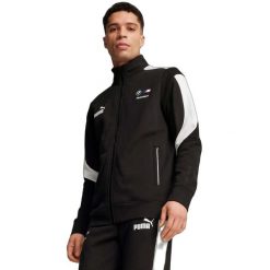Kurtka męskie Puma Bmw Mms Mt7 Sweat Jacket. Czarne kurtki Puma, m, bez wzorów, z bawełny, bez kaptura. Za 490.00 zł.