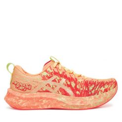 Buty do biegania Asics. Brązowe buty do biegania ASICS, bez wzorów, bez zapięcia, do biegania. Za 679.99 zł.