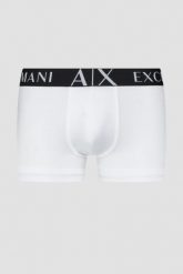 ARMANI EXCHANGE Białe bokserki 3PACK. Białe bokserki Armani Exchange, m, bez wzorów. W wyprzedaży za 169.99 zł.