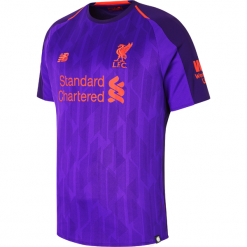 Koszulka Liverpool Away - MT830019DV. T-shirty sportowe marki New Balance. W wyprzedaży za 199.99 zł.