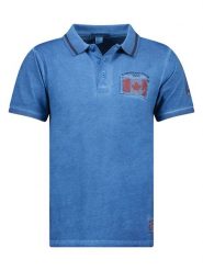 Canadian Peak Koszulka polo "Kotzeak" w kolorze niebieskim rozmiar: XXL. Niebieskie koszulki polo Canadian Peak, xxl, bez wzorów, z bawełny, bez kołnierzyka, bez ramiączek. Za 114.98 zł.