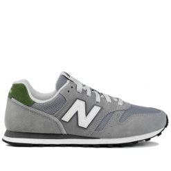 Buty męskie sportowe sneakersy New Balance ML373. Białe buty sportowe casual New Balance, bez wzorów, bez zapięcia. W wyprzedaży za 299.00 zł.