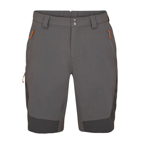 Spodenki męskie Rab Torque Mountain. Szare krótkie spodenki sportowe RAB, m, bez wzorów. Za 310.00 zł.