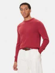 Marc O'Polo Sweter 529 5144 60504 Czerwony Regular Fit. Czerwone swetry rozpinane Marc O'Polo, l, bez wzorów, z bawełny, bez kołnierzyka, bez ramiączek. Za 429.99 zł.