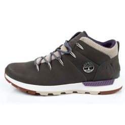 Buty do chodzenia męskie Timberland Sprint Trekker. Czarne buty sportowe casual Timberland, bez wzorów, z gumy, za kostkę, bez zapięcia. Za 553.00 zł.
