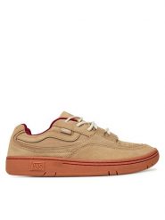 Vans Sneakersy Speed Ws VN000D88BF01 Beżowy. Brązowe buty sportowe casual Vans, bez wzorów, ze skóry, bez zapięcia. Za 249.99 zł.
