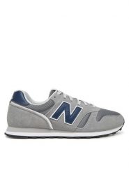 New Balance Sneakersy ML373SP2 Szary. Szare buty sportowe casual New Balance, bez wzorów, ze skóry, bez zapięcia. Za 299.99 zł.