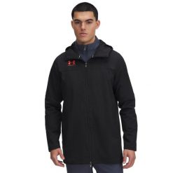 Kurtka treningowa Under Armour Challenger Pro. Czarne kurtki Under Armour, xl, bez wzorów, z dzianiny, bez kaptura. Za 477.05 zł.