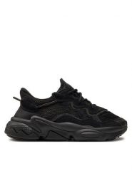 Adidas Sneakersy Ozweego EE6999 Czarny. Czarne buty sportowe casual Adidas, bez wzorów, z materiału, bez zapięcia. Za 419.99 zł.