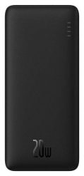 Baseus Airpow 20000 mAh 20W czarny. Czarne powerbanki . Za 93.90 zł.