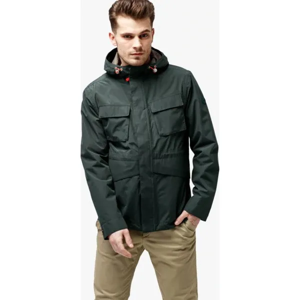Timberland Kurtka Dv Mt Clay Wharf Bomber Cls , zielony, rozmiar M. Zielone kurtki Timberland, m, bez wzorów, z bawełny, bez kaptura. W wyprzedaży za 349.99 zł.