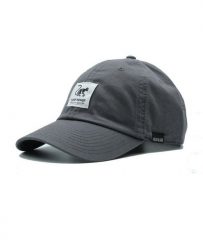 Czapka bejsbolowa – Bawełna organiczna – Niestrukturalna (Szary). Szare czapki z daszkiem SURF MONKEY, z aplikacjami, z bawełny. Za 179.95 zł.