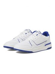 Jack & Jones Sneakersy w kolorze biało-szarym rozmiar: 42. Białe buty sportowe casual Jack & Jones, bez wzorów, bez zapięcia. Za 153.71 zł.