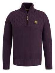 PME Legend Sweter w kolorze fioletowym rozmiar: S. Różowe swetry nierozpinane PME Legend, s, bez wzorów, bez kołnierzyka, bez ramiączek. Za 308.91 zł.