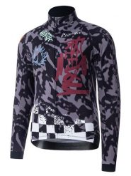 Protective Koszulka kolarska "Jack Up" w kolorze czarnym ze wzorem rozmiar: S. Czarne t-shirty sportowe Protective, bez wzorów, bez ramiączek, rowerowe. Za 106.13 zł.