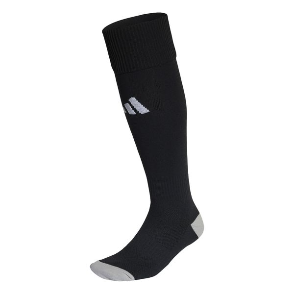 Getry piłkarskie Adidas Milano 23. Czarne legginsy długie sportowe Adidas, m, bez wzorów, z dzianiny, na fitness i siłownię. Za 44.95 zł.
