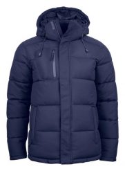 Clique Kurtka Colorado ocieplana i wodoodporna – dark navy. Niebieskie kurtki CLIQUE, na zimę, l, bez wzorów, z poliesteru. Za 571.89 zł.