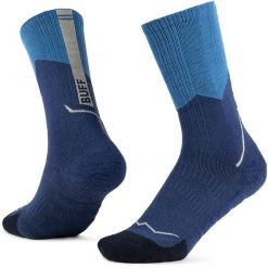 Skarpetki Buff MERINO MW CREW. Żółte skarpety Buff, bez wzorów, z elastanu. Za 109.99 zł.