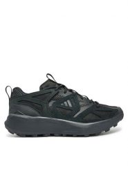 Adidas Sneakersy Kantai Trail JI4818 Czarny. Czarne buty sportowe casual Adidas, bez wzorów, z materiału, bez zapięcia. Za 399.99 zł.