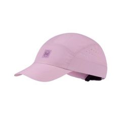 Czapka z daszkiem BUFF SPEED CAP SOLID AZALEA. Czerwone czapki z daszkiem Buff, bez wzorów, z materiału. Za 139.90 zł.