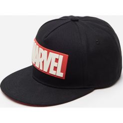 Czapka z daszkiem Marvel - Czarny. Czapki z daszkiem House. Za 39.99 zł.