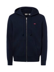 Levi's kurtka z kapturem Mężczyźni Bawełna niebieski, L. Niebieskie kurtki Levi's®, l, bez wzorów, z bawełny, z kapturem. Za 349.95 zł.