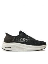 Skechers Sneakersy Go Run Elevate 2.0 - Steady Motion 220852/BKW Czarny. Czarne buty do biegania Skechers, bez wzorów, z materiału, bez zapięcia. Za 269.99 zł.