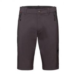 Spodnie trekkingowe męskie Mammut 10230012000150. Czarne szorty Mammut, m, bez wzorów, z materiału, sportowe. Za 457.00 zł.