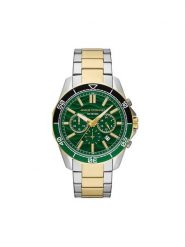 Armani Exchange Zegarek Spencer Chronograph AX1966 Srebrny. Szare zegarki Armani Exchange, srebrne. Za 929.99 zł.