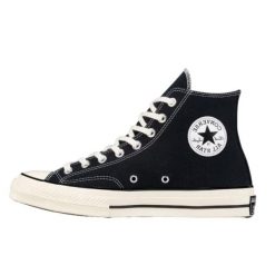 Buty sportowe Converse Chuck 70 Canvas. Czarne buty sportowe casual Converse, bez wzorów, bez zapięcia. W wyprzedaży za 490.00 zł.