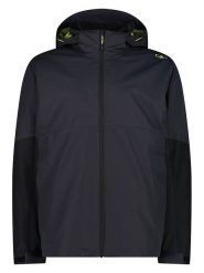 Cmp Kurtka funkcyjna 3w1 w kolorze czarnym rozmiar: 54. Czarne kurtki outdoor i hardshell CMP, bez wzorów, z materiału, bez kaptura. Za 209.82 zł.
