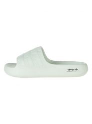 Adidas Klapki "Adilette Ayoon" w kolorze zielonym rozmiar: 44,5. Zielone klapki Adidas. Za 91.34 zł.