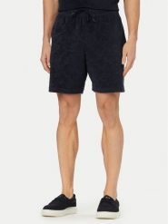 Emporio Armani Szorty sportowe EM000695 AF20449 FB058 Zielony Regular Fit. Zielone krótkie spodenki sportowe Emporio Armani, m, bez wzorów, z bawełny. Za 539.99 zł.
