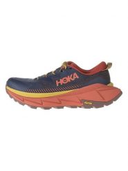 HOKA ONE ONE Buty "Skyline-Float X" w kolorze pomarańczowo-antracytowym do biegania rozmiar: 43 1/3. Czarne buty do biegania Hoka One One, bez wzorów, z materiału, do biegania. Za 486.58 zł.