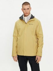 Columbia Kurtka przeciwdeszczowa Watertight™ II 1533898 Beżowy Regular Fit. Brązowe kurtki outdoor i hardshell Columbia, m, bez wzorów, z syntetyku, bez kaptura. Za 149.99 zł.
