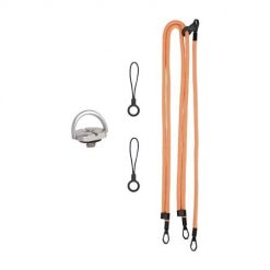 Wielofunkcyjny pasek na szyję Sunnylife GS022 do Pocket 3 (pomarańczowy). Brązowe zegarki sportowe SunnyLife. Za 35.00 zł.