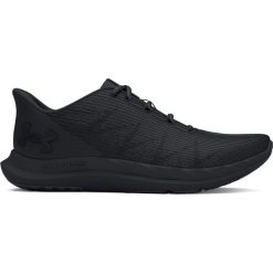 Buty do biegania Under Armour Speed Swift. Czarne buty do biegania Under Armour, bez wzorów, bez zapięcia, do biegania. Za 239.00 zł.