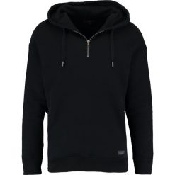 Lee HALF ZIP HOODY Bluza z kapturem black. Bluzy marki Lee. W wyprzedaży za 278.10 zł.