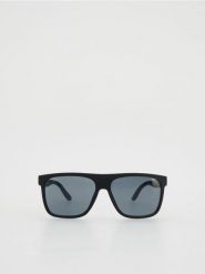 Okulary przeciwsłoneczne z polaryzacją - czarny. Czarne okulary przeciwsłoneczne Reserved. W wyprzedaży za 39.99 zł.