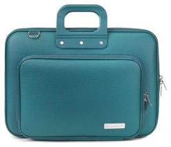 Torba Bombata Plus Classic 15''-16'' teal blue. Niebieskie torby na laptopa Bombata. Za 359.00 zł.