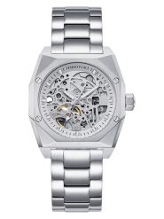 Heritor Zegarek automatyczny "Elliott" w kolorze srebrnym rozmiar: onesize. Szare, analogowe zegarki Heritor, srebrne. Za 630.99 zł.