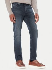 BOSS Jeansy 50568841 Granatowy Slim Fit. Niebieskie jeansy Boss, m. Za 749.99 zł.