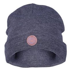 Czapka Unisex Dla Dorosłych Z Logo Mabo. Fioletowe czapki zimowe Hi-tec, bez wzorów. Za 60.99 zł.