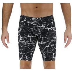 Spodenki treningowe do kolan TYR Synapse 140 - jammery. Czarne krótkie spodenki sportowe TYR, m, bez wzorów, sportowe. Za 219.00 zł.