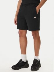 Calvin Klein Jeans Szorty sportowe Badge LV04RF282G Czarny Regular Fit. Czarne krótkie spodenki sportowe Calvin Klein Jeans, m, bez wzorów, z bawełny. Za 289.99 zł.