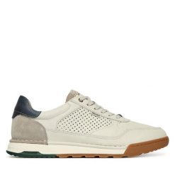 Półbuty Pikolinos. Białe eleganckie półbuty Pikolinos, bez wzorów, bez obcasa, bez zapięcia. Za 639.99 zł.