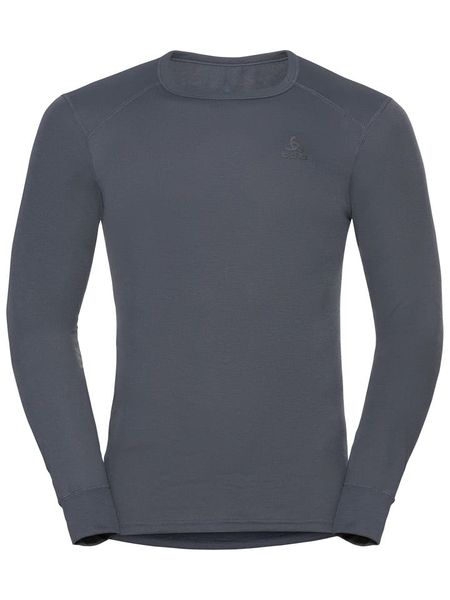 Odlo Podkoszulek funkcyjny "Active Warm Eco" w kolorze granatowym rozmiar: M. Niebieskie podkoszulki ODLO, m, bez wzorów, z materiału, bez ramiączek. Za 191.88 zł.