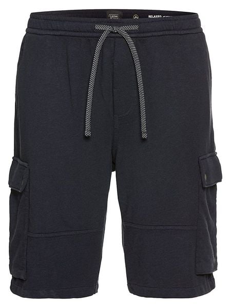 Camel Active Bojówki - Relaxed fit - w kolorze granatowym rozmiar: XL. Niebieskie joggery i bojówki Camel Active, xl, bez wzorów, z bawełny. Za 152.98 zł.