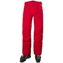 Spodnie narciarskie Helly Hansen Maple. Czerwone spodnie narciarskie i snowboardowe Helly Hansen, m, bez wzorów, narciarskie. Za 1,362.50 zł.